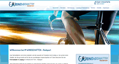 Desktop Screenshot of imwindschatten.de
